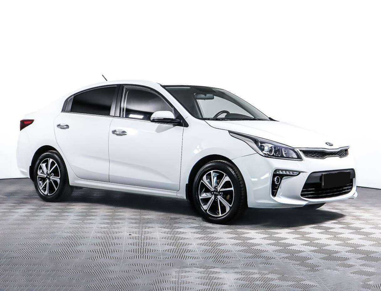Kia Rio 2017 года с пробегом. Фото: #2