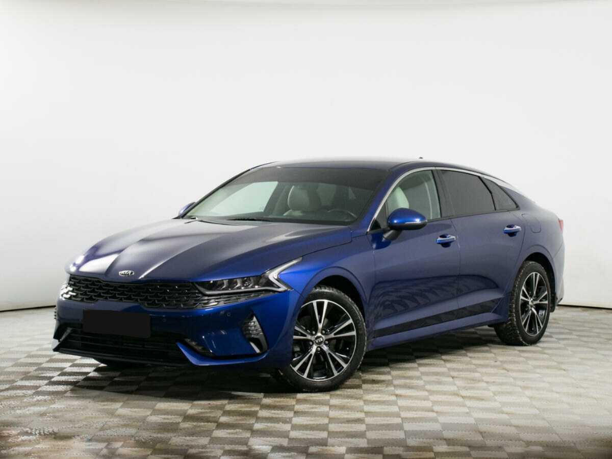 Kia K5 2020 года с пробегом. Посмотреть фото