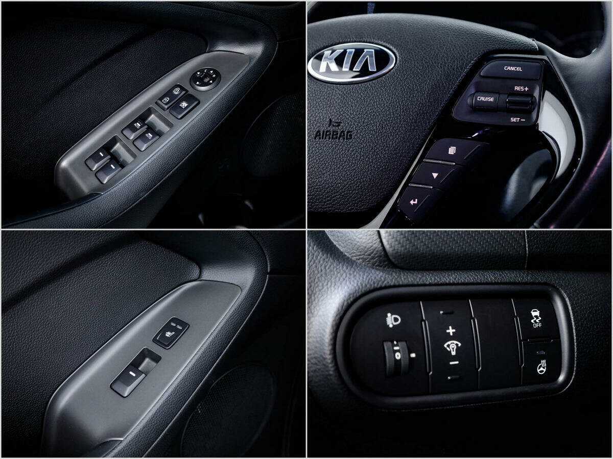 Kia Cerato 2018 года с пробегом. Фото: #17