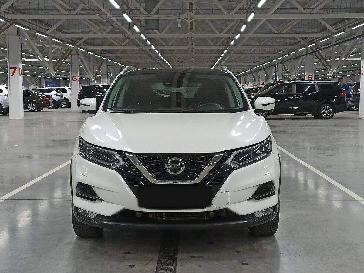 Nissan Qashqai 2022 года с пробегом. Фото: #1