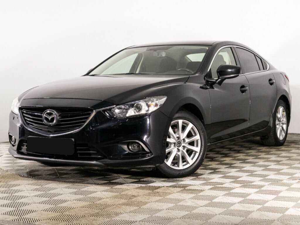 Mazda 6 2018 года с пробегом. Посмотреть фото