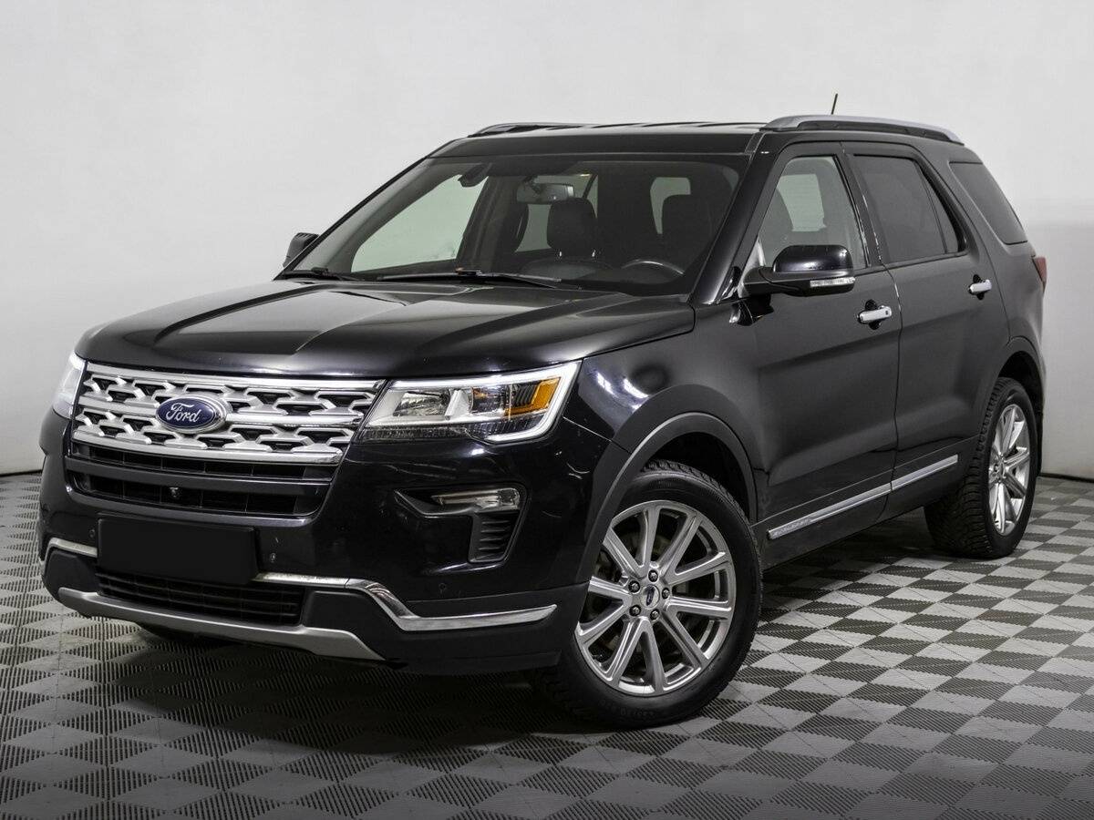 Ford Explorer 2018 года с пробегом. Фото: #0