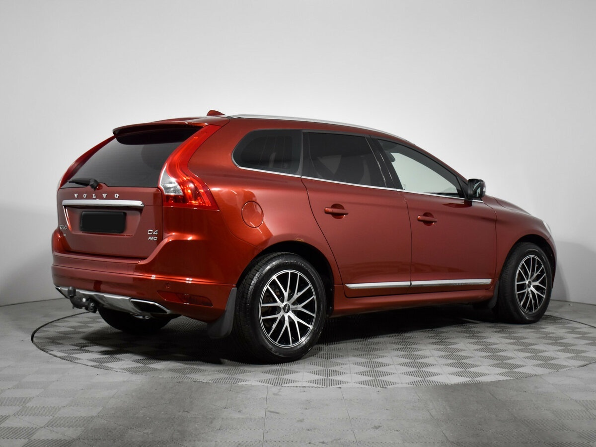 Volvo XC60 2015 года с пробегом. Фото: #3