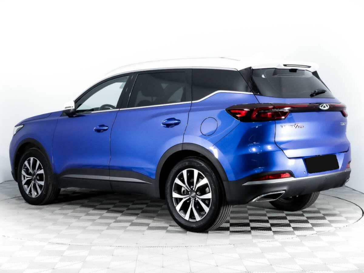 Chery Tiggo 7 Pro 2020 года с пробегом. Фото: #6