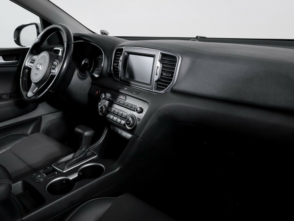 Kia Sportage 2016 года с пробегом. Фото: #8