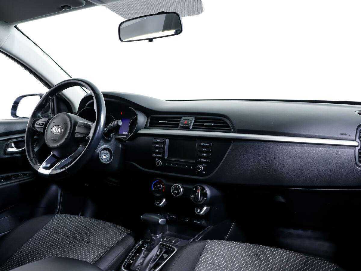 Kia Rio 2017 года с пробегом. Фото: #8