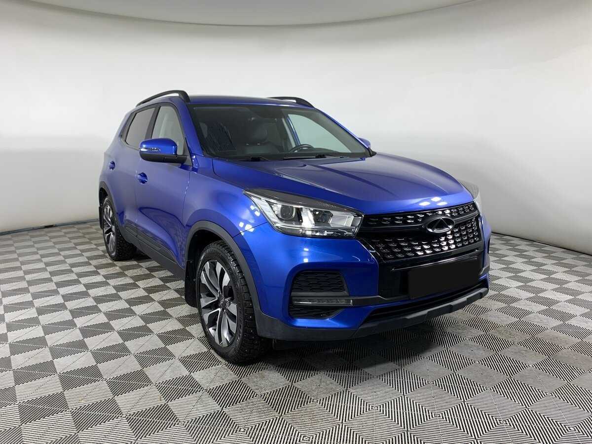 Chery Tiggo 4 2021 года с пробегом. Фото: #2