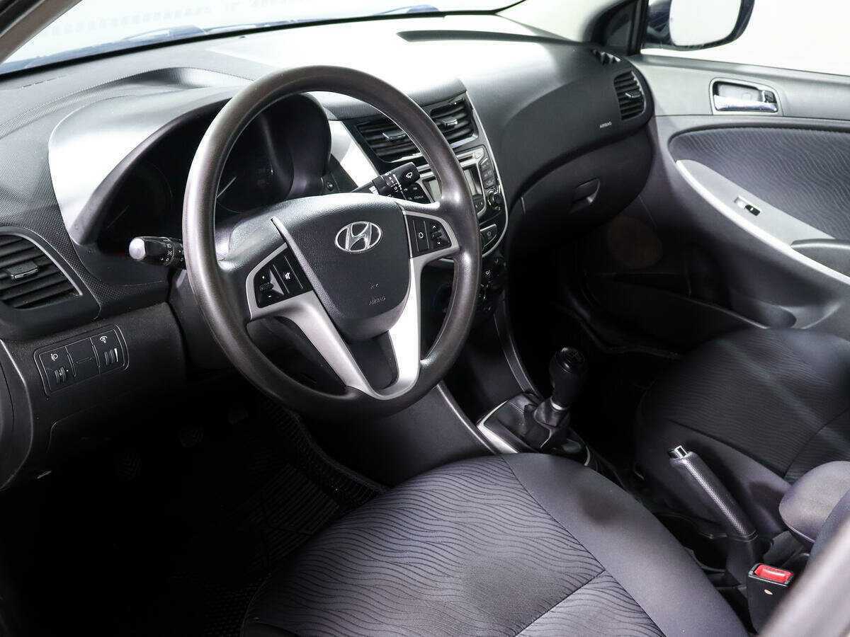 Hyundai Solaris 2014 года с пробегом. Фото: #11