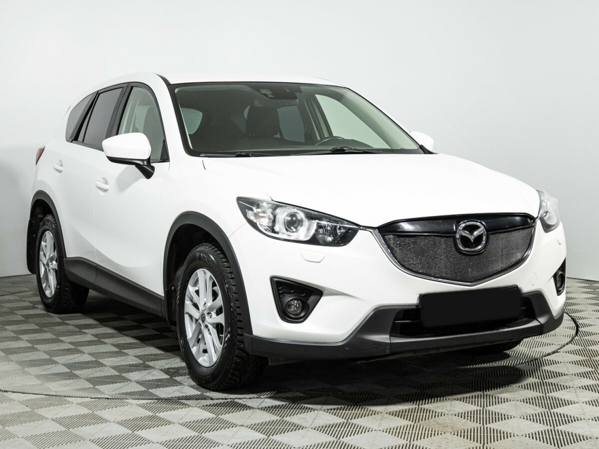 Mazda CX-5 2013 года с пробегом. Фото: #2