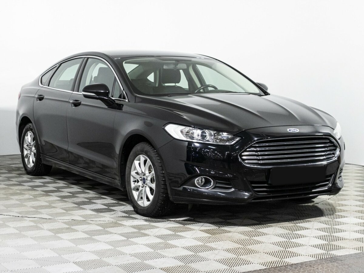 Ford Mondeo 2018 года с пробегом. Фото: #2