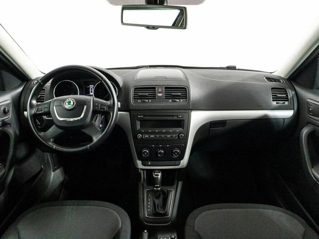 Skoda Yeti 2013 года с пробегом. Фото: #12