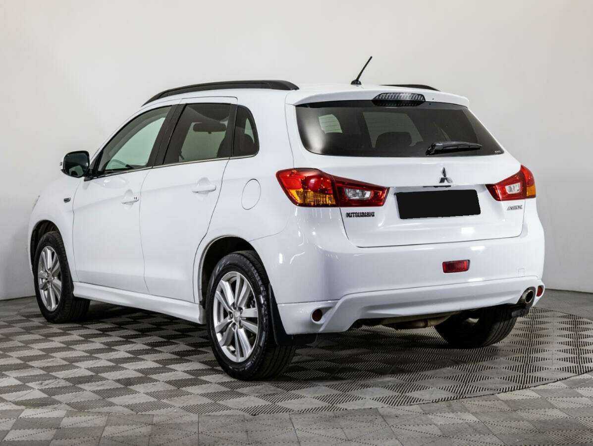 Mitsubishi ASX 2012 года с пробегом. Фото: #6