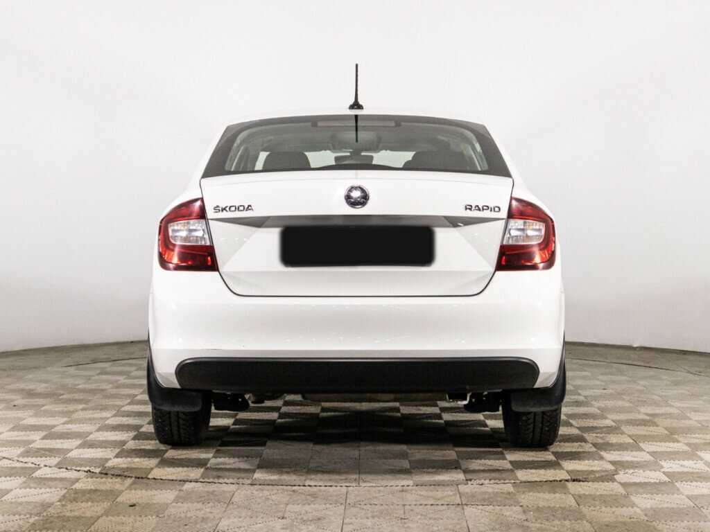 Skoda Rapid 2019 года с пробегом. Фото: #5