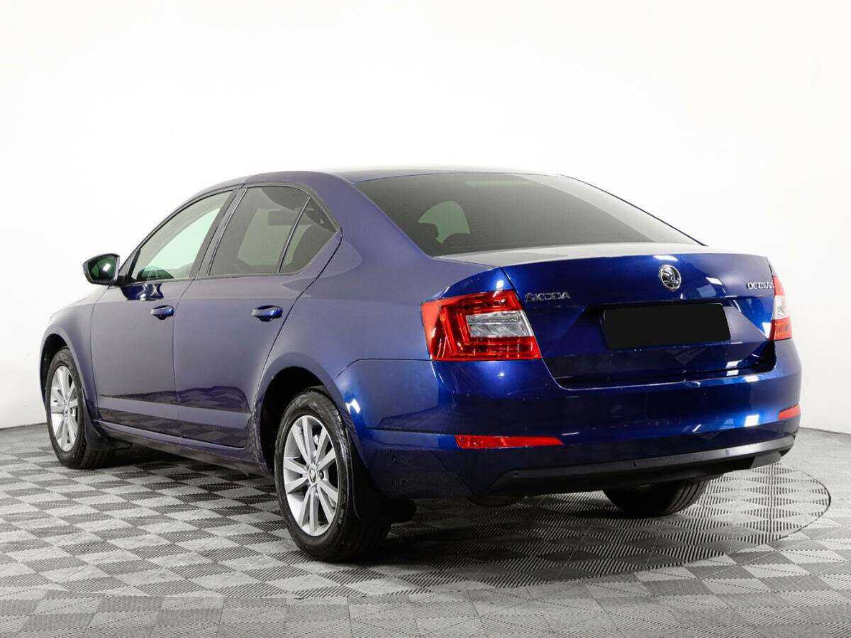 Skoda Octavia 2015 года с пробегом. Фото: #5