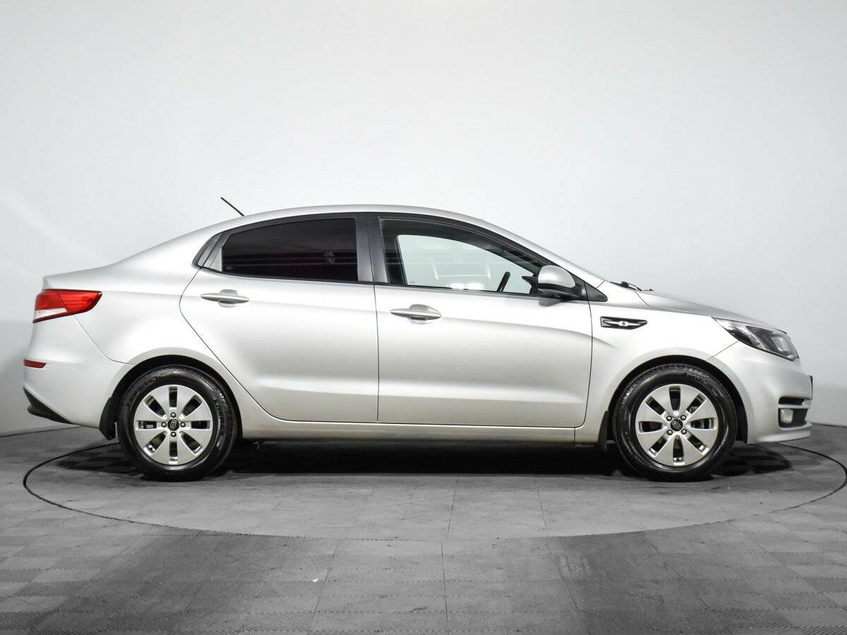 Kia Rio 2016 года с пробегом. Фото: #3