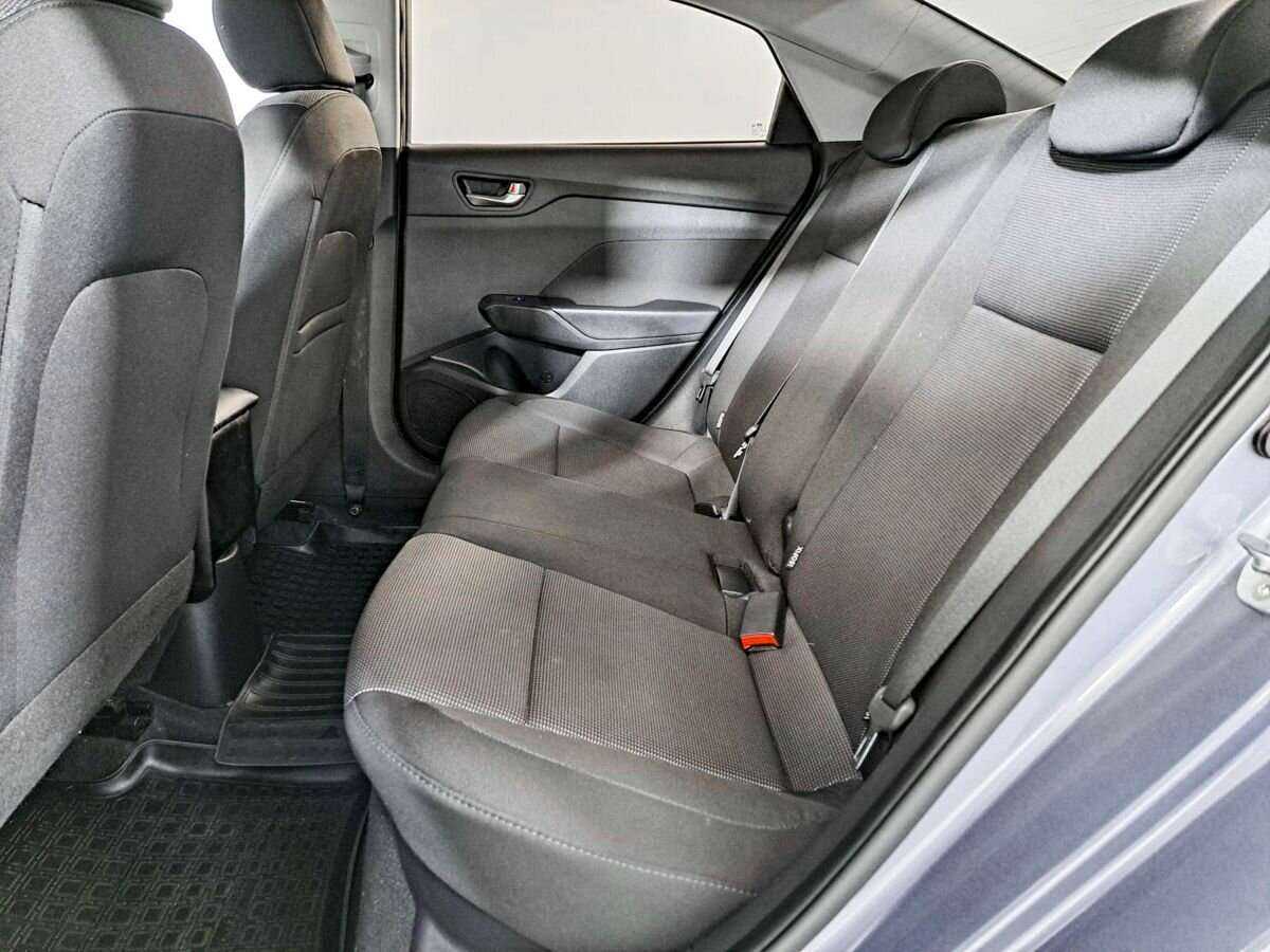 Hyundai Solaris 2019 года с пробегом. Фото: #11
