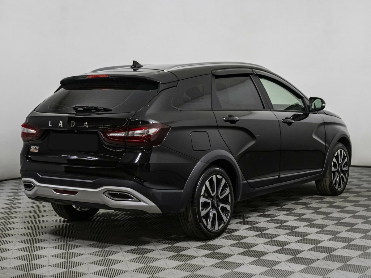 Lada (ВАЗ) Vesta 2024 года с пробегом. Фото: #4
