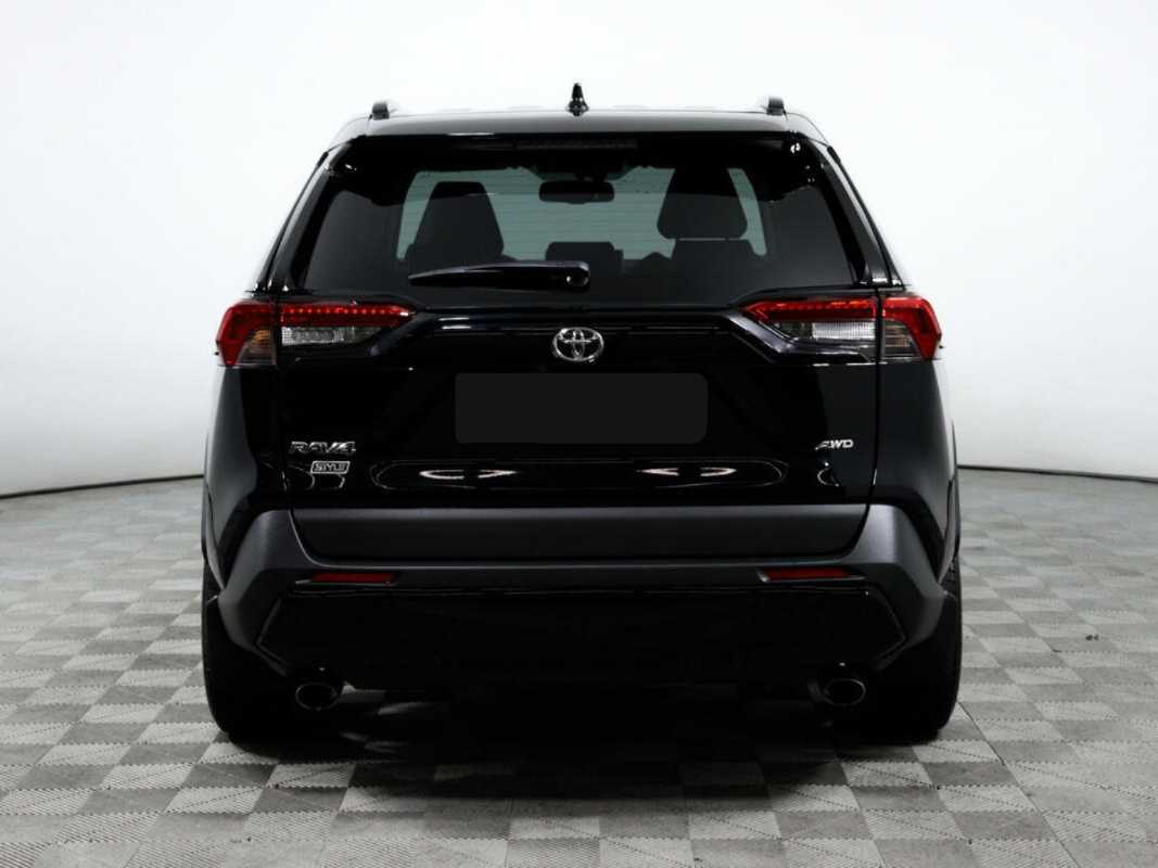 Toyota RAV4 2020 года с пробегом. Фото: #5