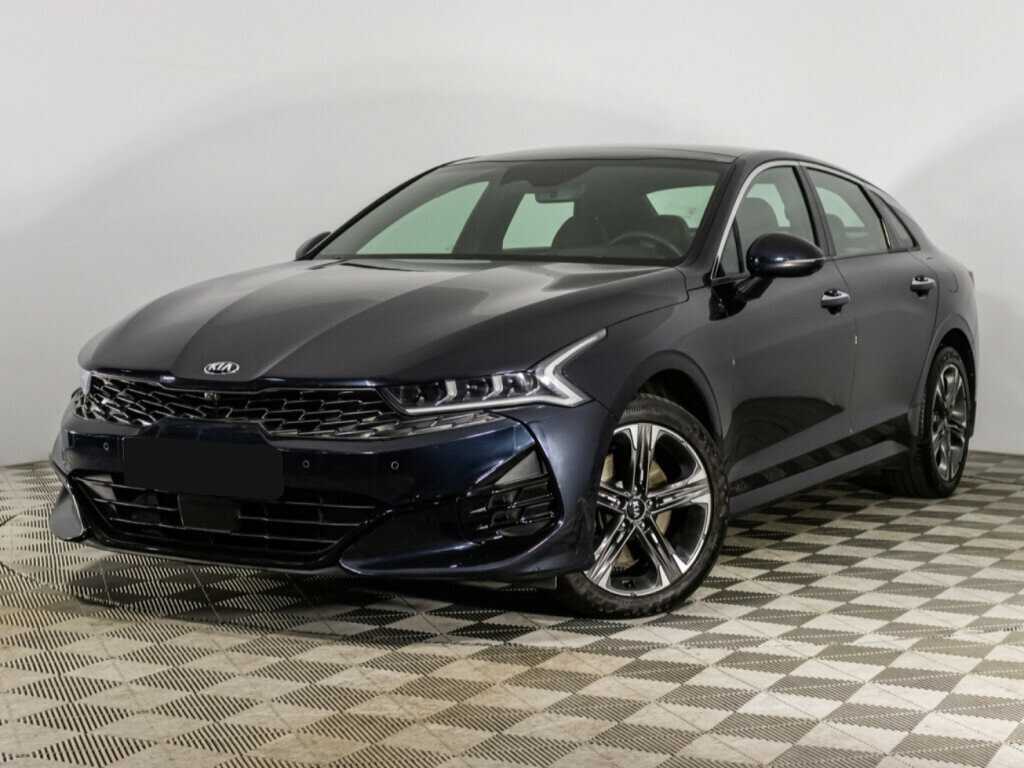 Kia K5 2020 года с пробегом. Посмотреть фото