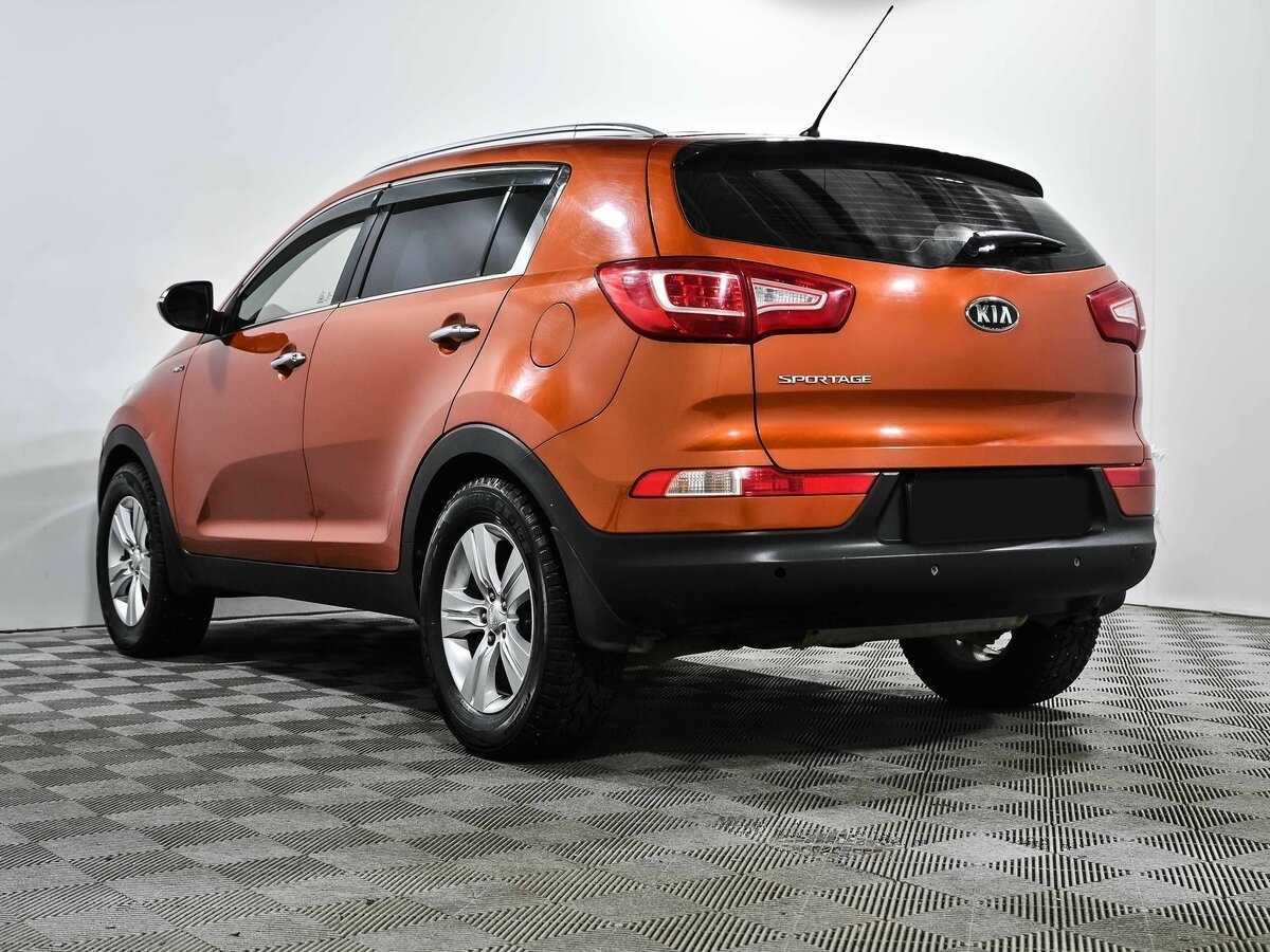 Kia Sportage 2012 года с пробегом. Фото: #5