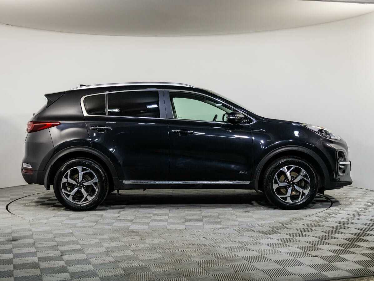Kia Sportage 2019 года с пробегом. Фото: #2