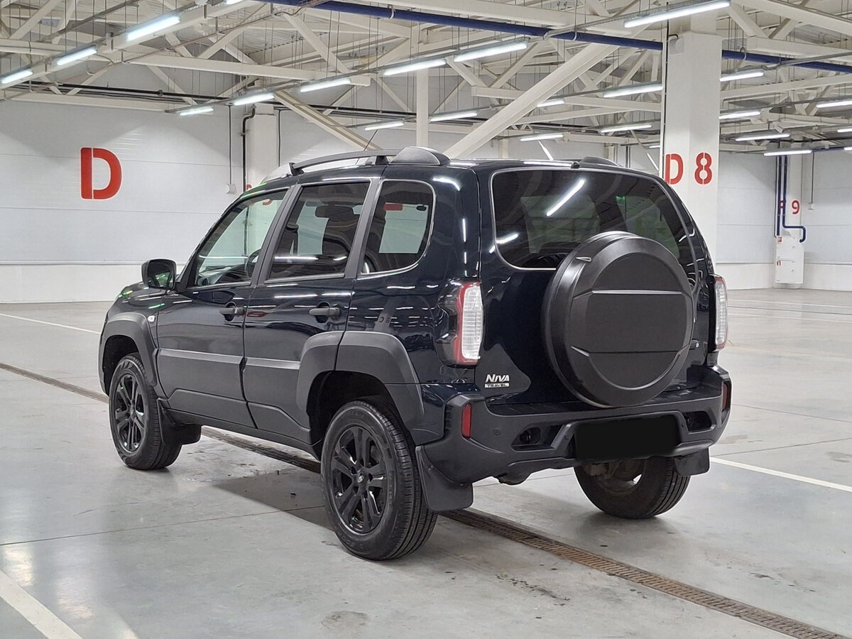 Lada (ВАЗ) Niva Travel 2024 года с пробегом. Фото: #6