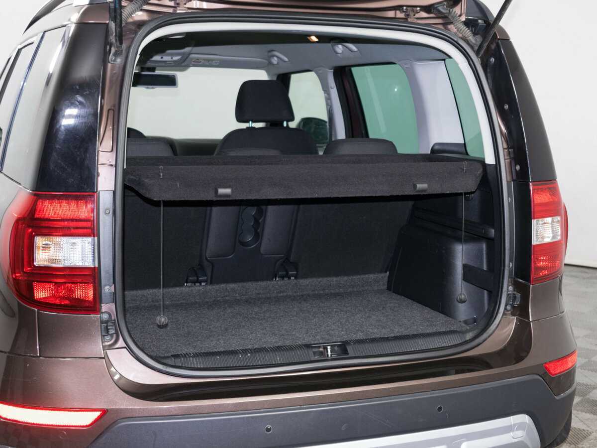Skoda Yeti 2015 года с пробегом. Фото: #8