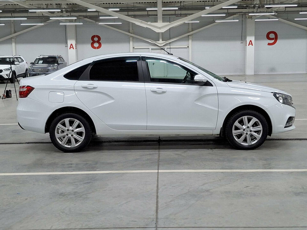 Lada (ВАЗ) Vesta 2020 года с пробегом. Фото: #3