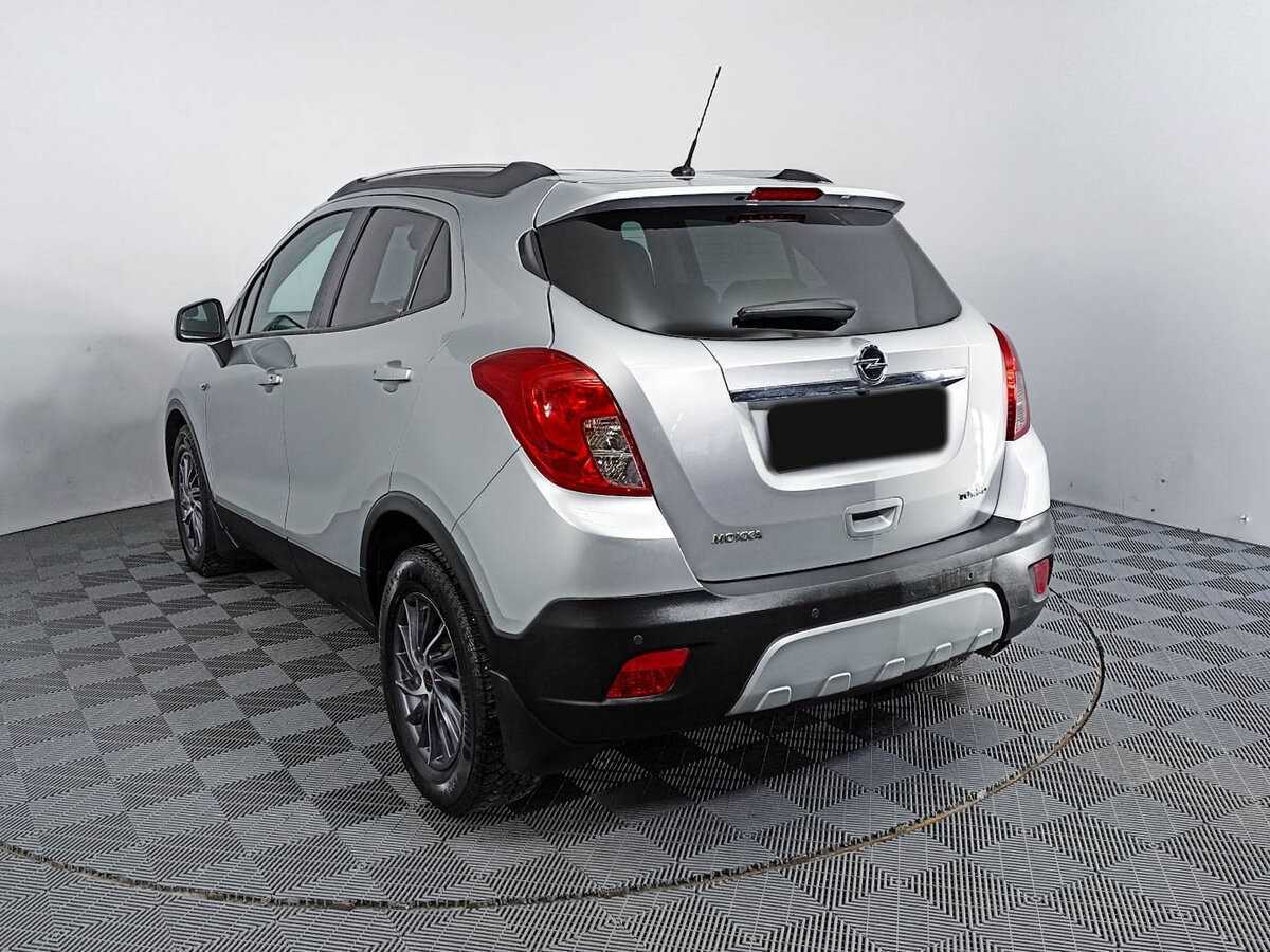 Opel Mokka 2014 года с пробегом. Фото: #6