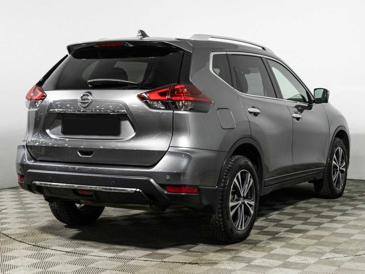 Nissan X-Trail 2021 года с пробегом. Фото: #5