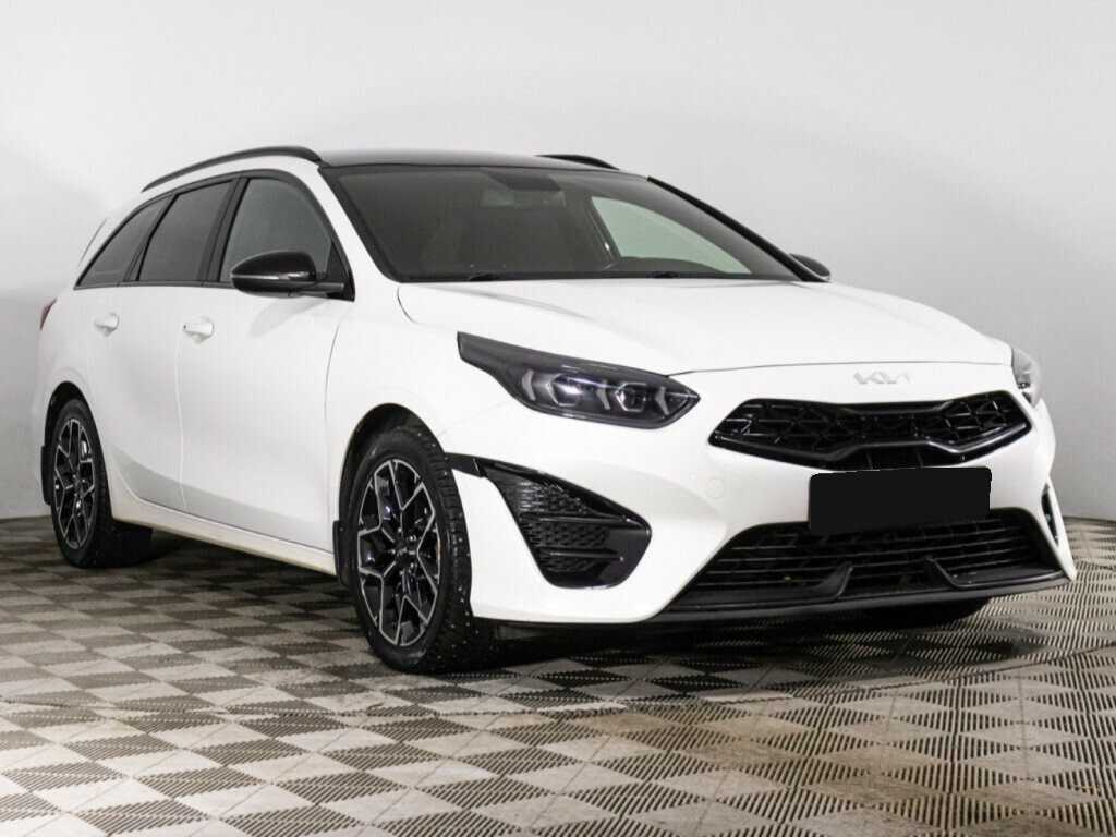 Kia Ceed 2021 года с пробегом. Фото: #2