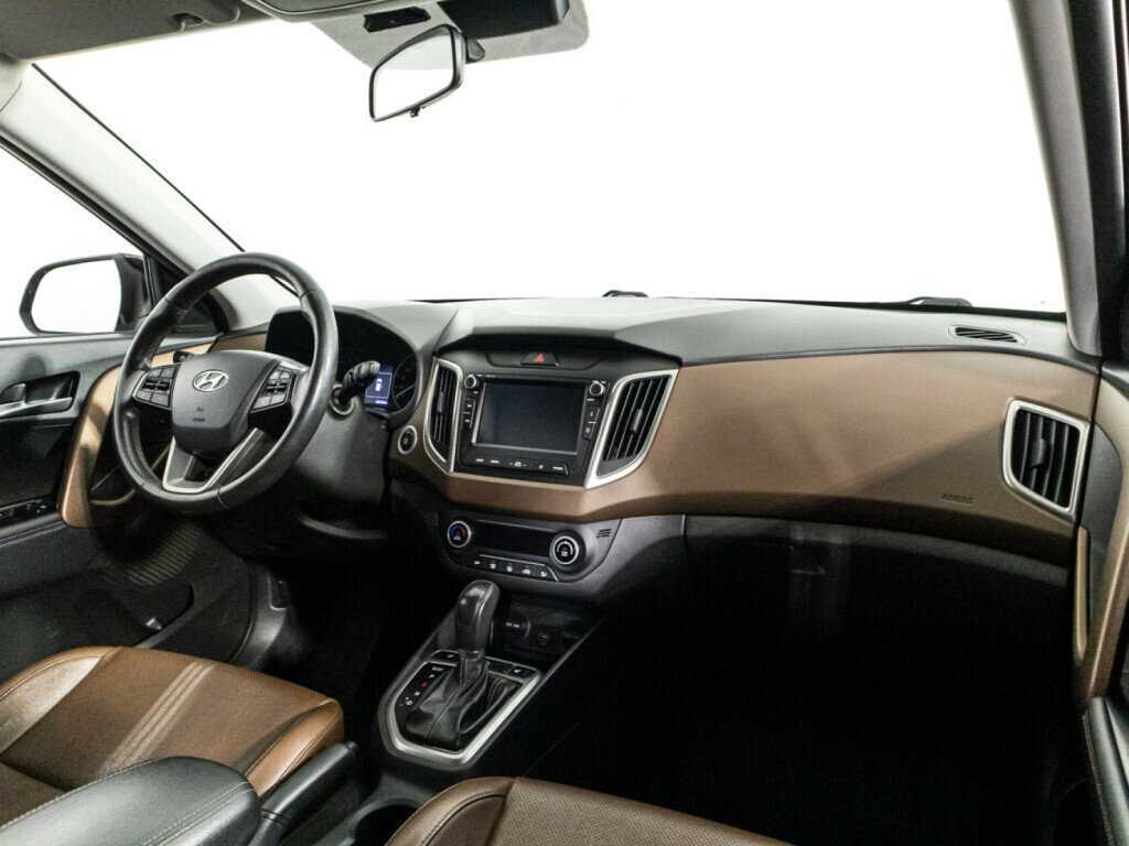 Hyundai Creta 2020 года с пробегом. Фото: #8
