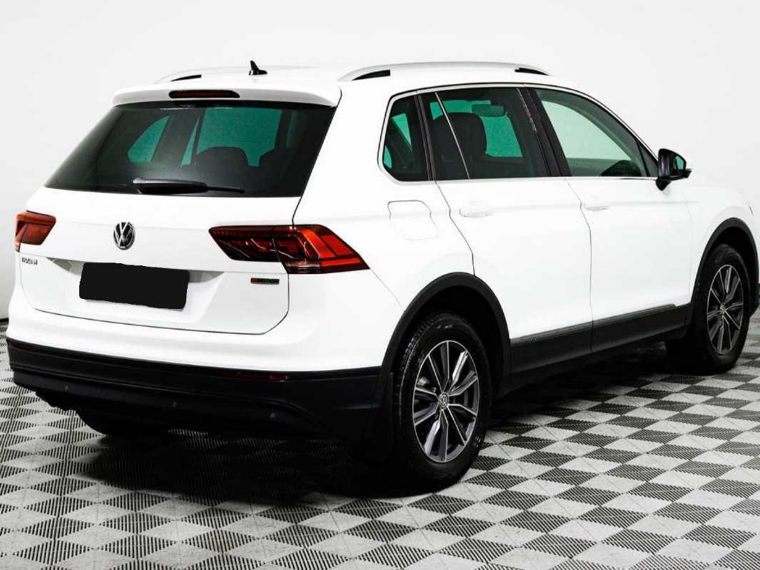 Volkswagen Tiguan 2017 года с пробегом. Фото: #4