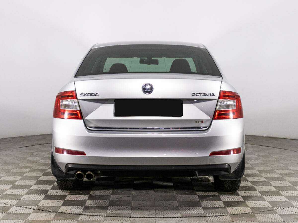 Skoda Octavia 2015 года с пробегом. Фото: #4