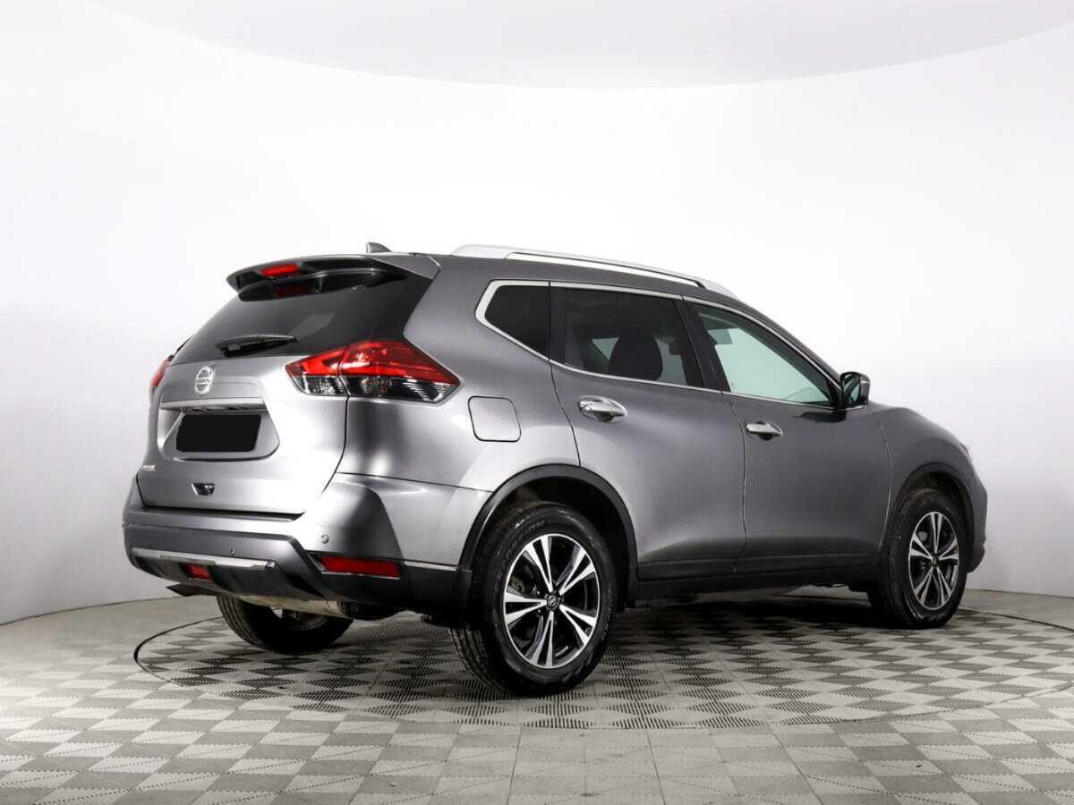 Nissan X-Trail 2020 года с пробегом. Фото: #4