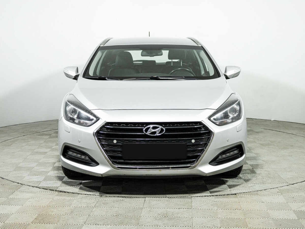 Hyundai i40 2017 года с пробегом. Фото: #1