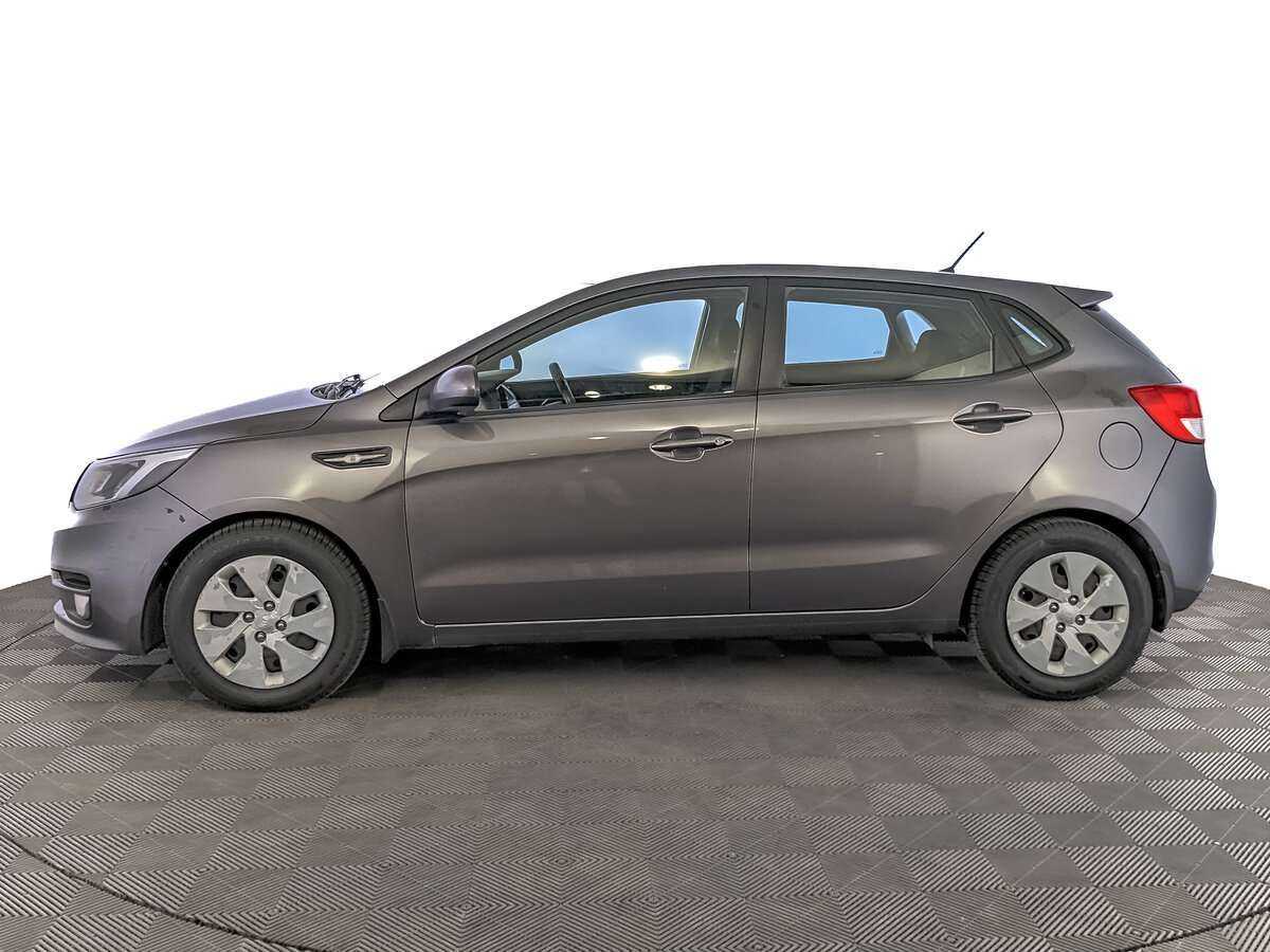 Kia Rio 2016 года с пробегом. Фото: #7