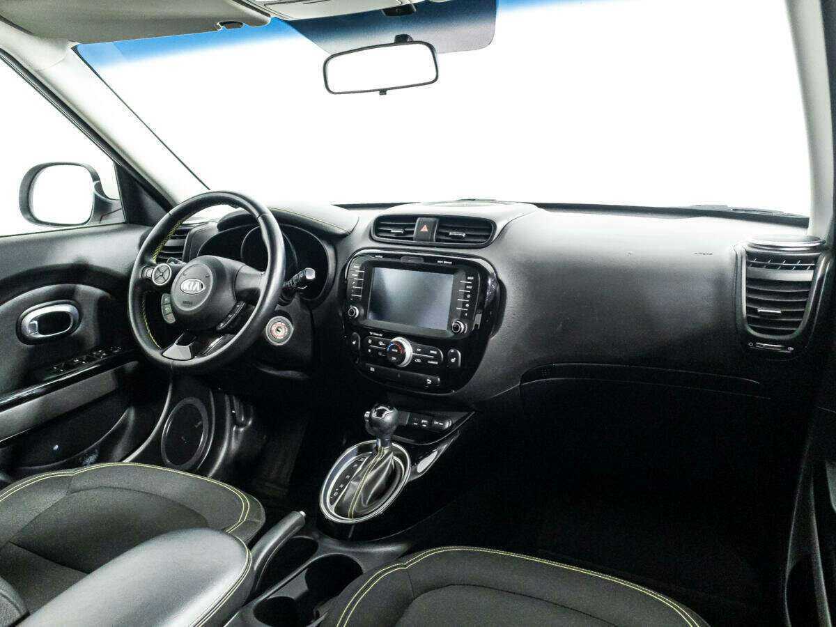 Kia Soul 2016 года с пробегом. Фото: #8