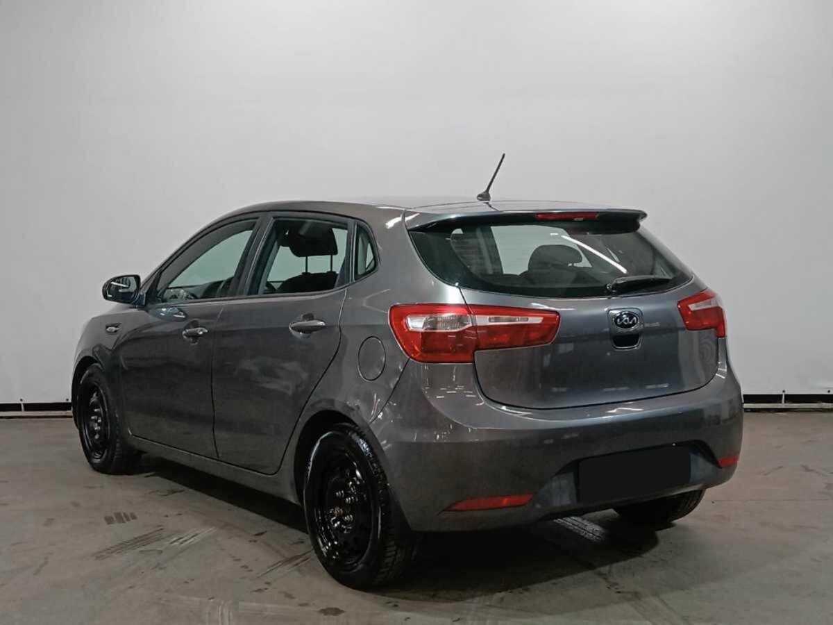 Kia Rio 2015 года с пробегом. Фото: #6