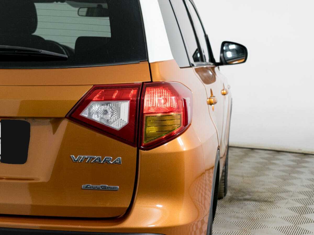 Suzuki Vitara 2015 года с пробегом. Фото: #15