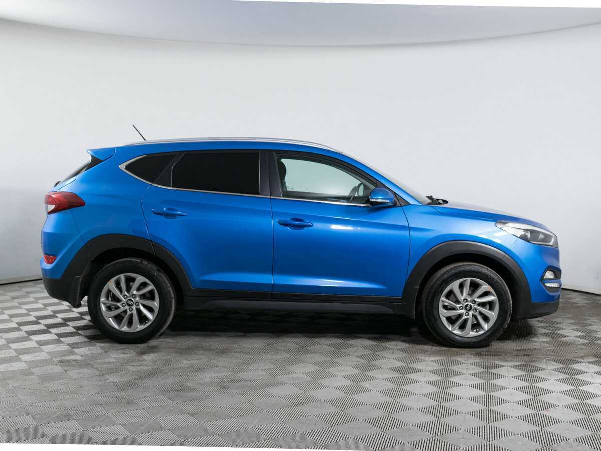 Hyundai Tucson 2016 года с пробегом. Фото: #3