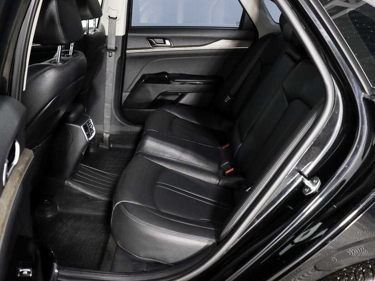 Kia K5 2020 года с пробегом. Фото: #13