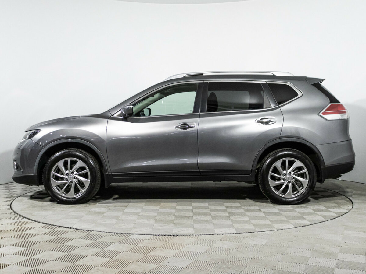 Nissan X-Trail 2018 года с пробегом. Фото: #6