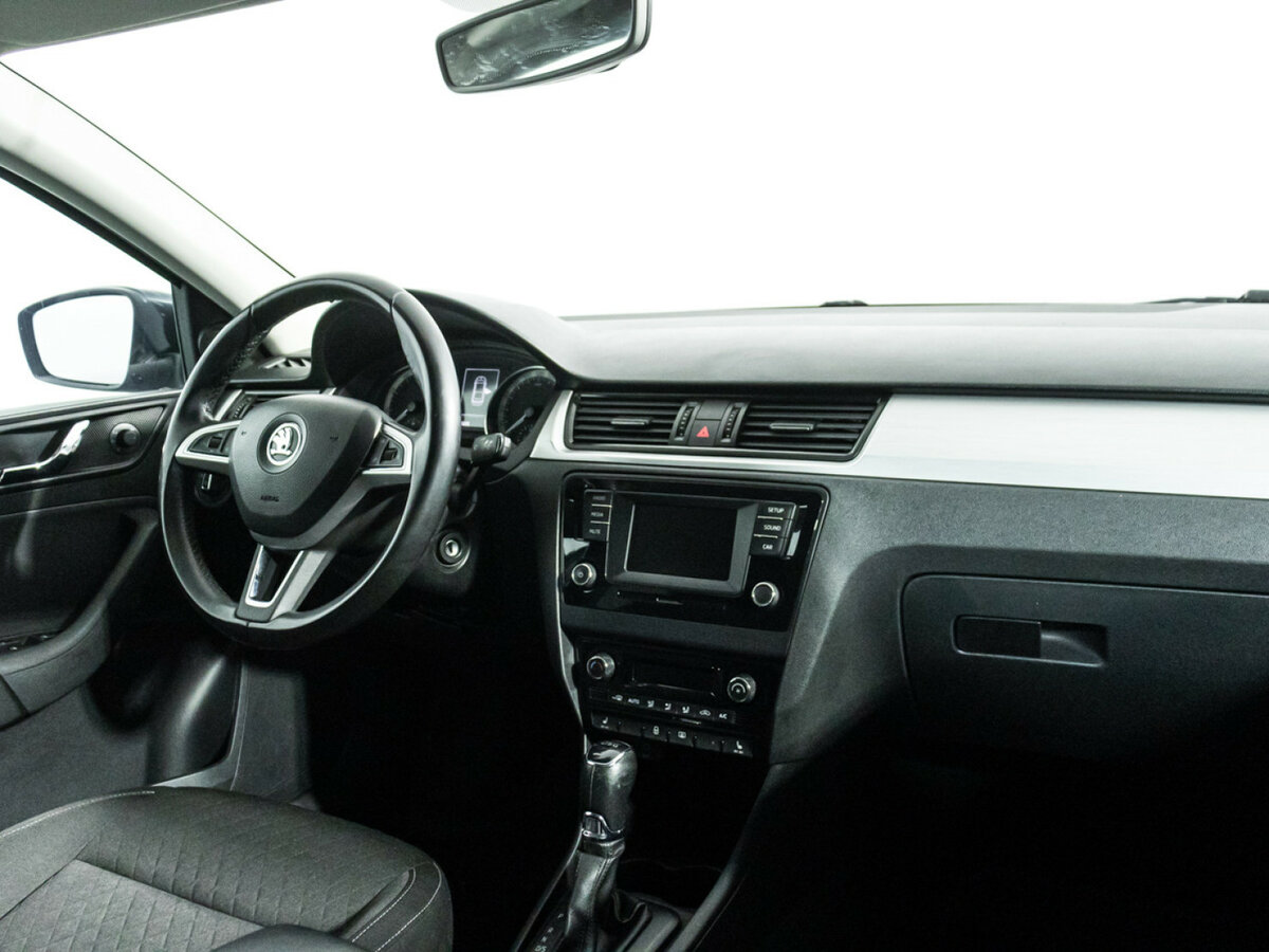 Skoda Rapid 2016 года с пробегом. Фото: #8
