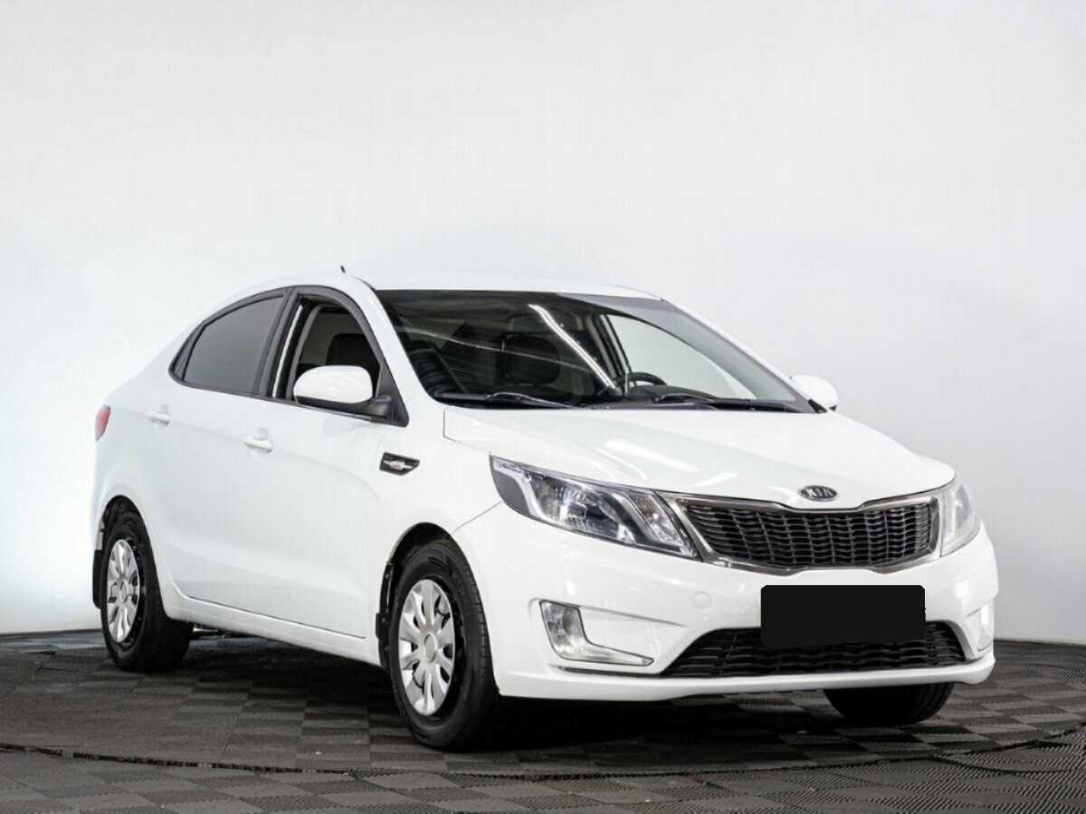 Kia Rio 2012 года с пробегом. Фото: #2