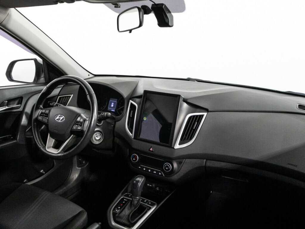 Hyundai Creta 2018 года с пробегом. Фото: #8