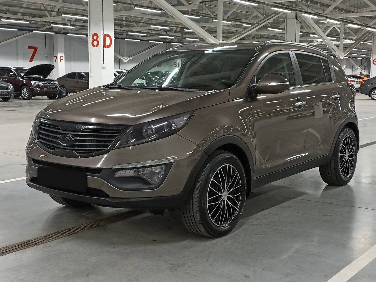Kia Sportage 2013 года с пробегом. Посмотреть фото