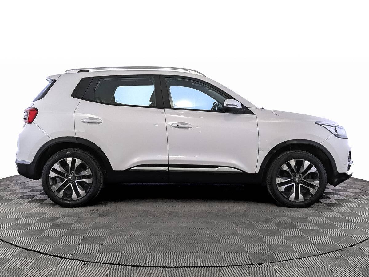 Chery Tiggo 4 2021 года с пробегом. Фото: #3
