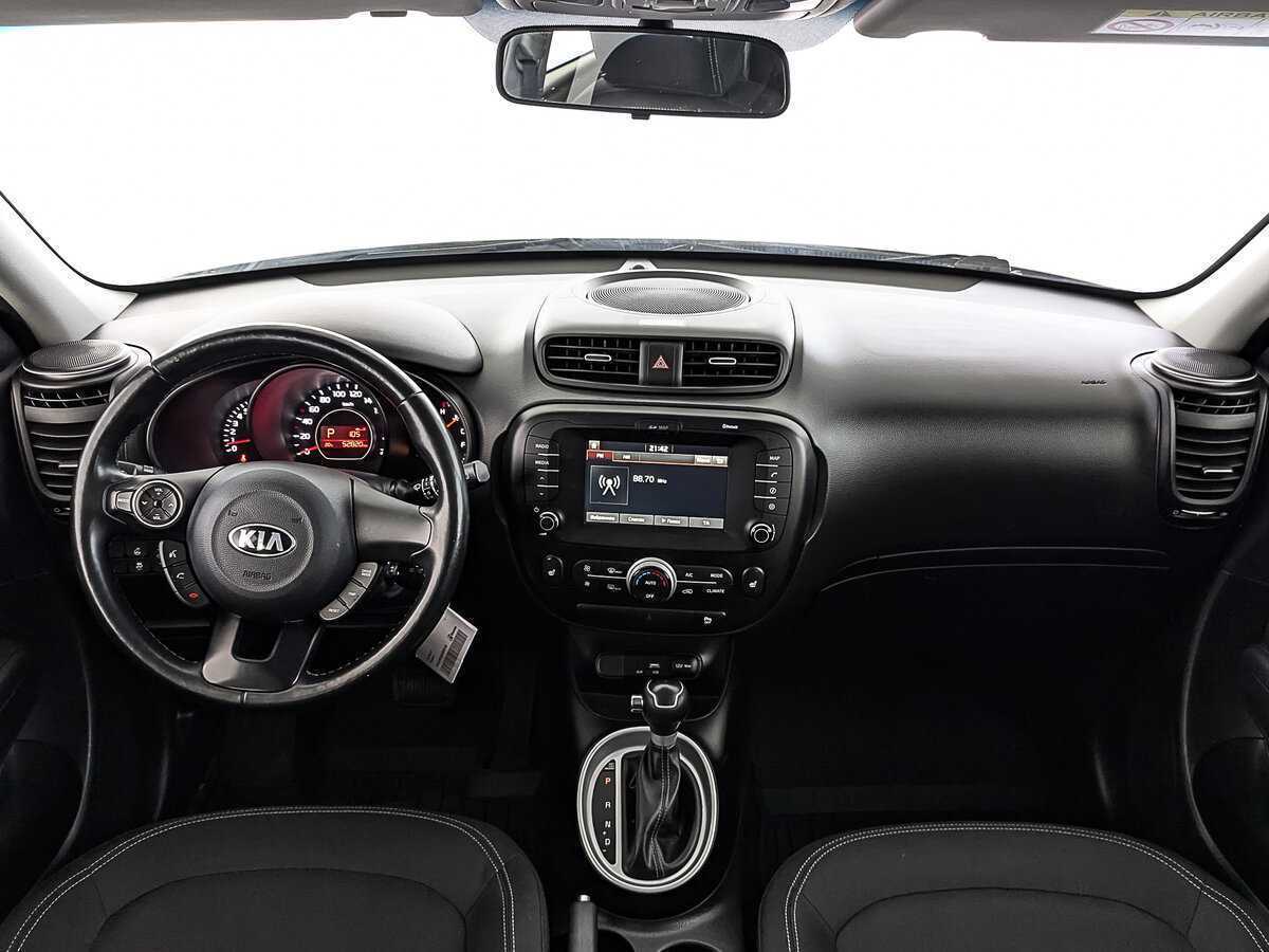 Kia Soul 2018 года с пробегом. Фото: #13