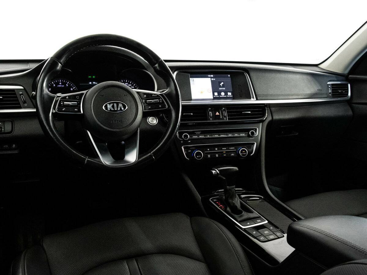 Kia Optima 2018 года с пробегом. Фото: #8